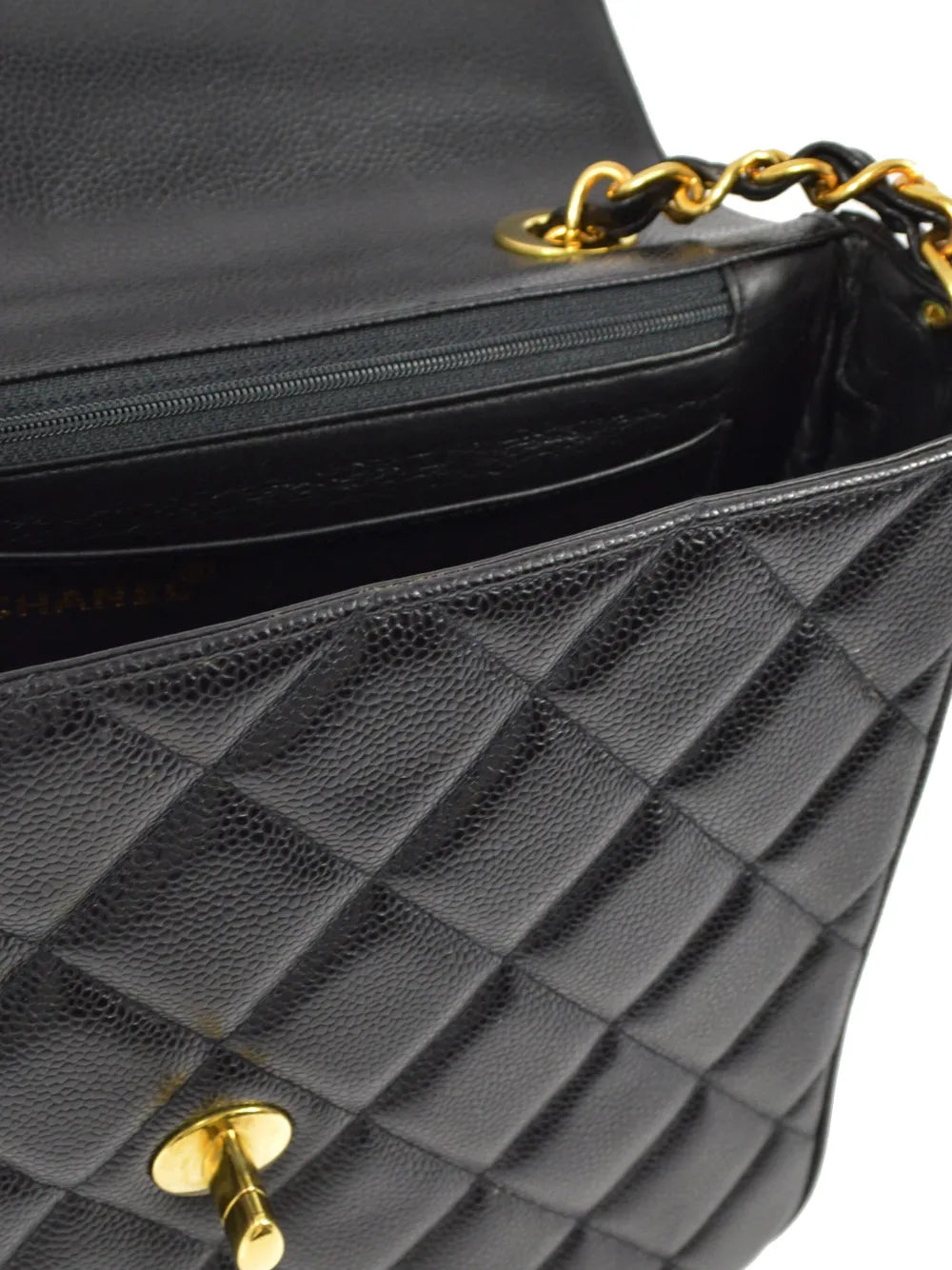Pre-OwnedCHANEL Pre-Owned1992 Straight Flap shoulder bag