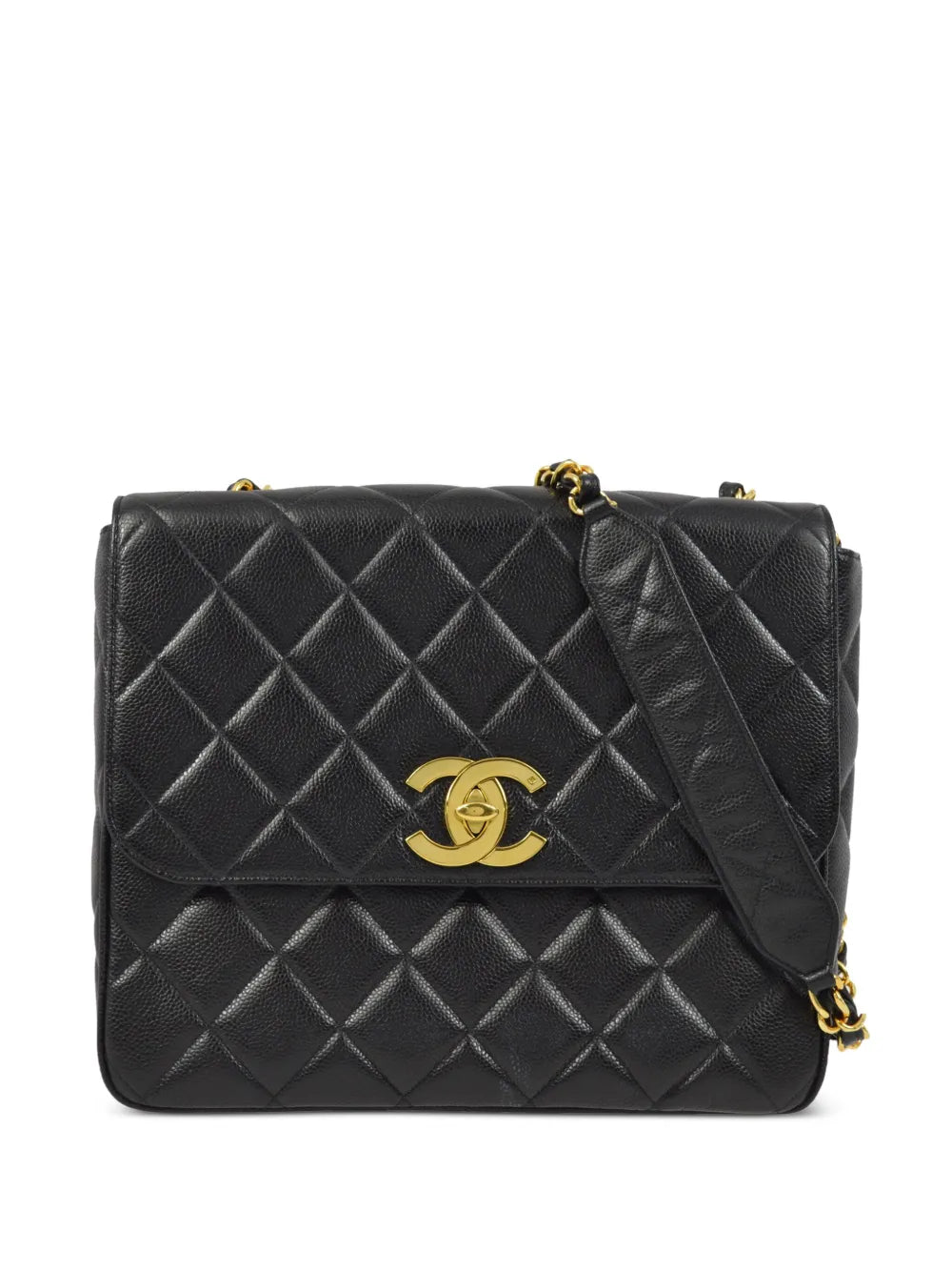 Pre-OwnedCHANEL Pre-Owned1992 Straight Flap shoulder bag