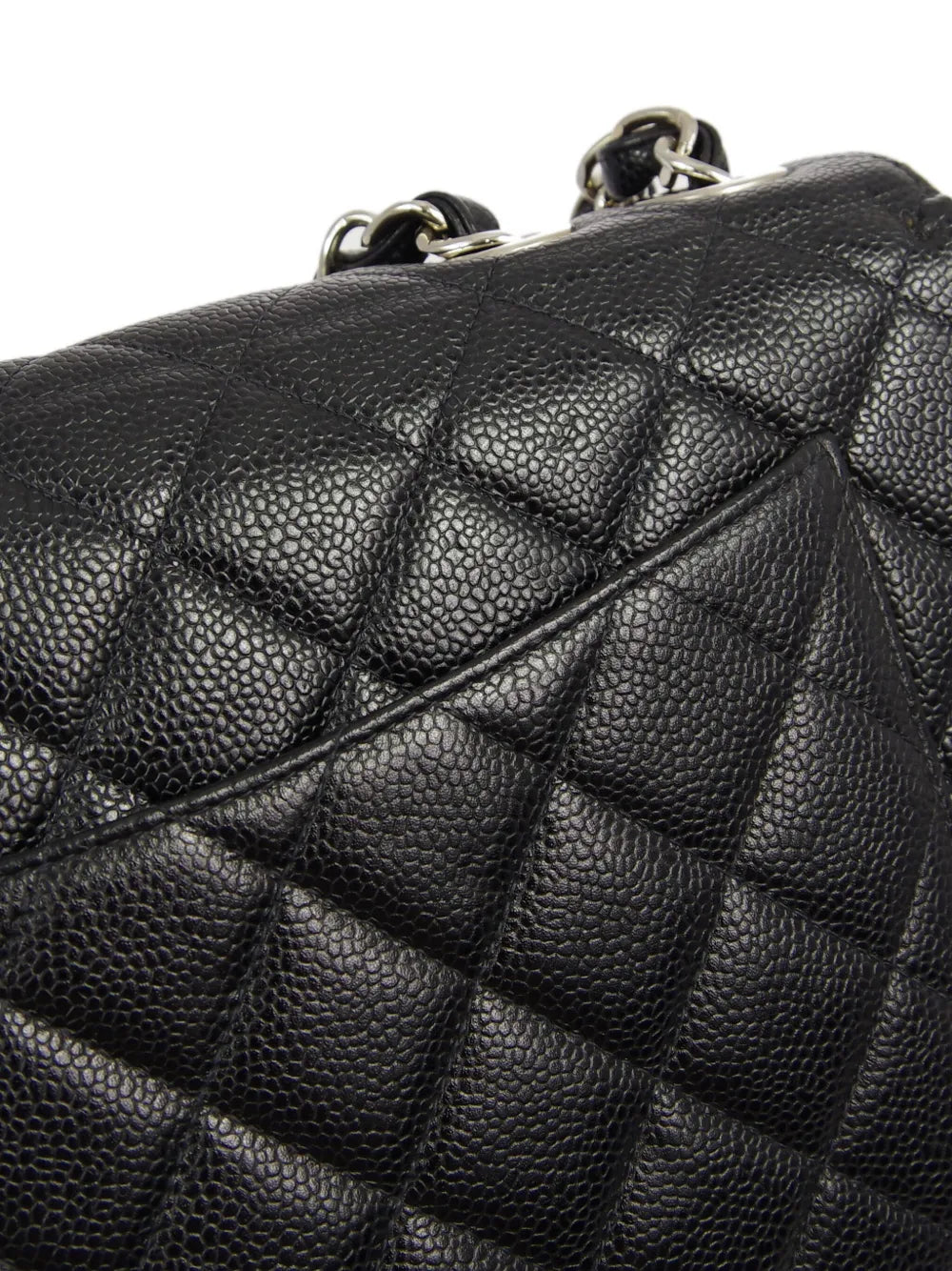 Pre-OwnedCHANEL Pre-Owned2000 jumbo Classic Flap shoulder bag