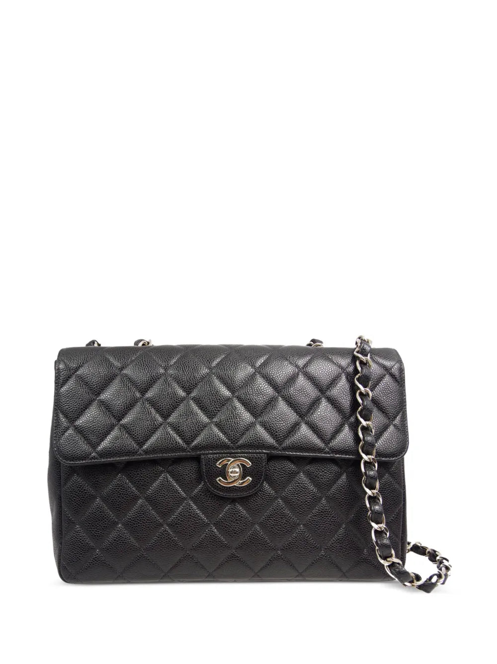 Pre-OwnedCHANEL Pre-Owned2000 jumbo Classic Flap shoulder bag