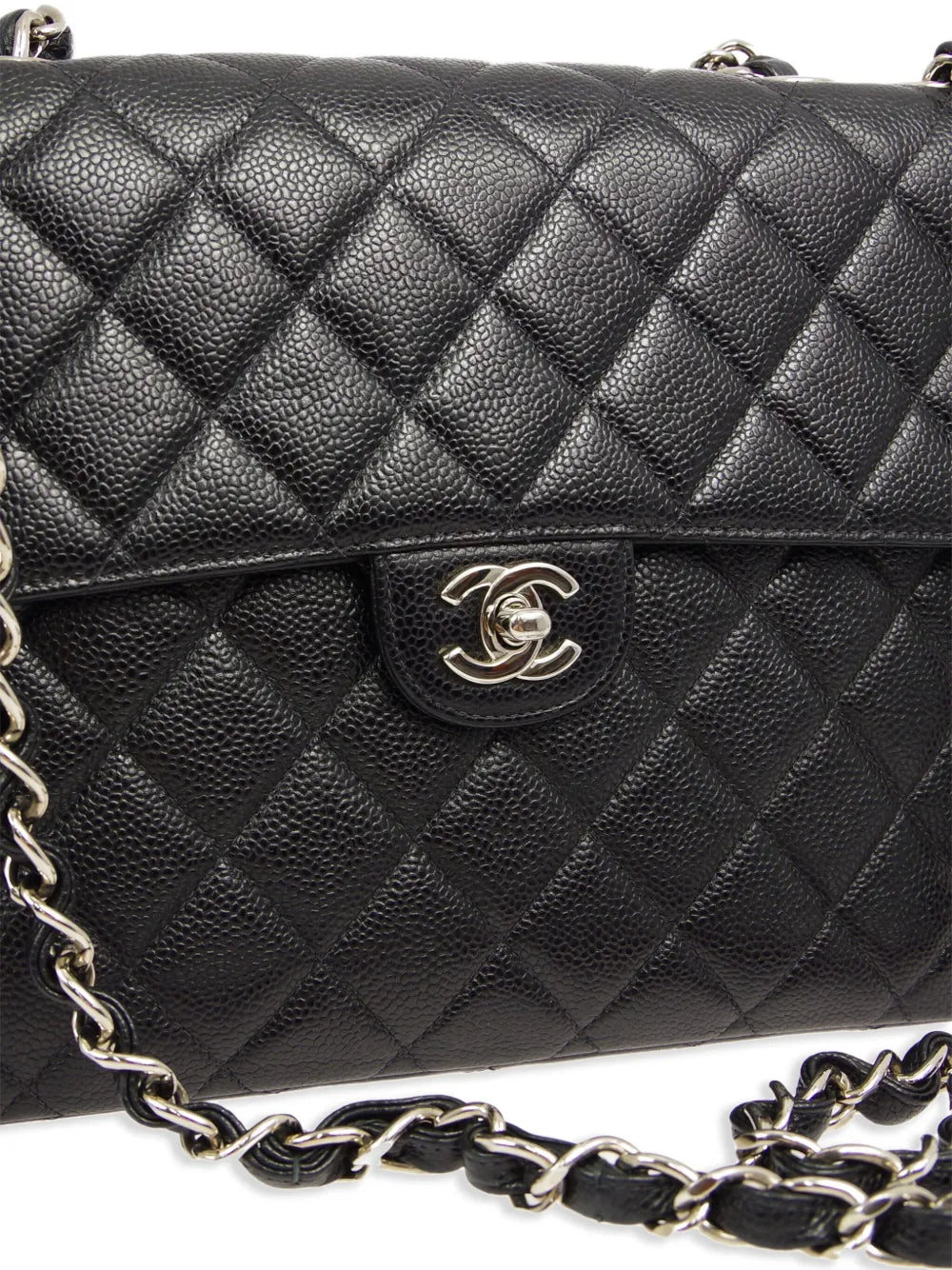 Pre-OwnedCHANEL Pre-Owned2000 jumbo Classic Flap shoulder bag
