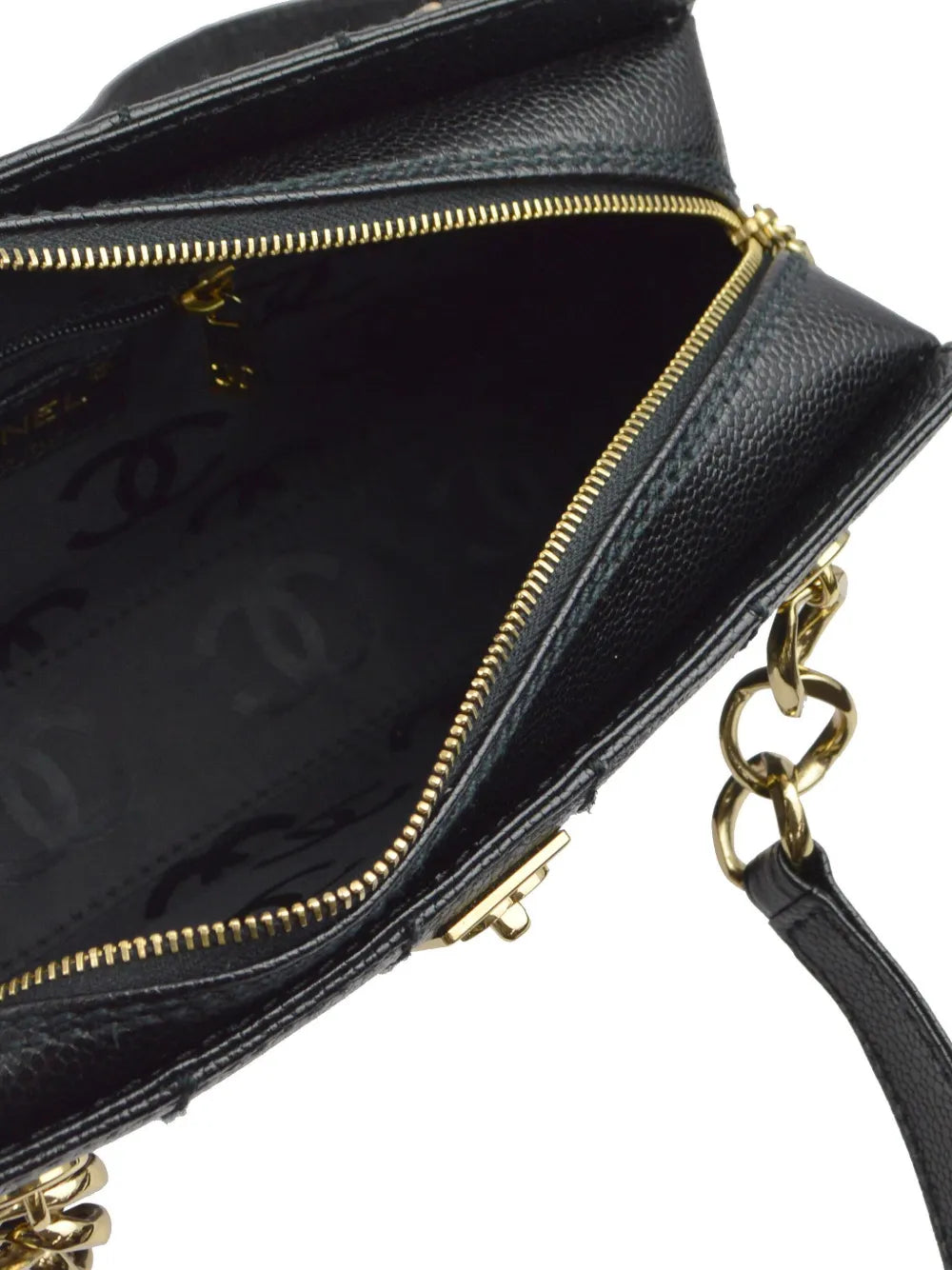 Pre-OwnedCHANEL Pre-Owned2002 Wild Stitch Choco Bar handbag