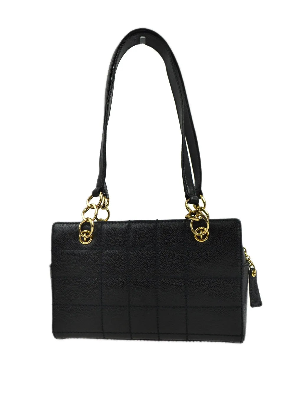 Pre-OwnedCHANEL Pre-Owned2002 Wild Stitch Choco Bar handbag