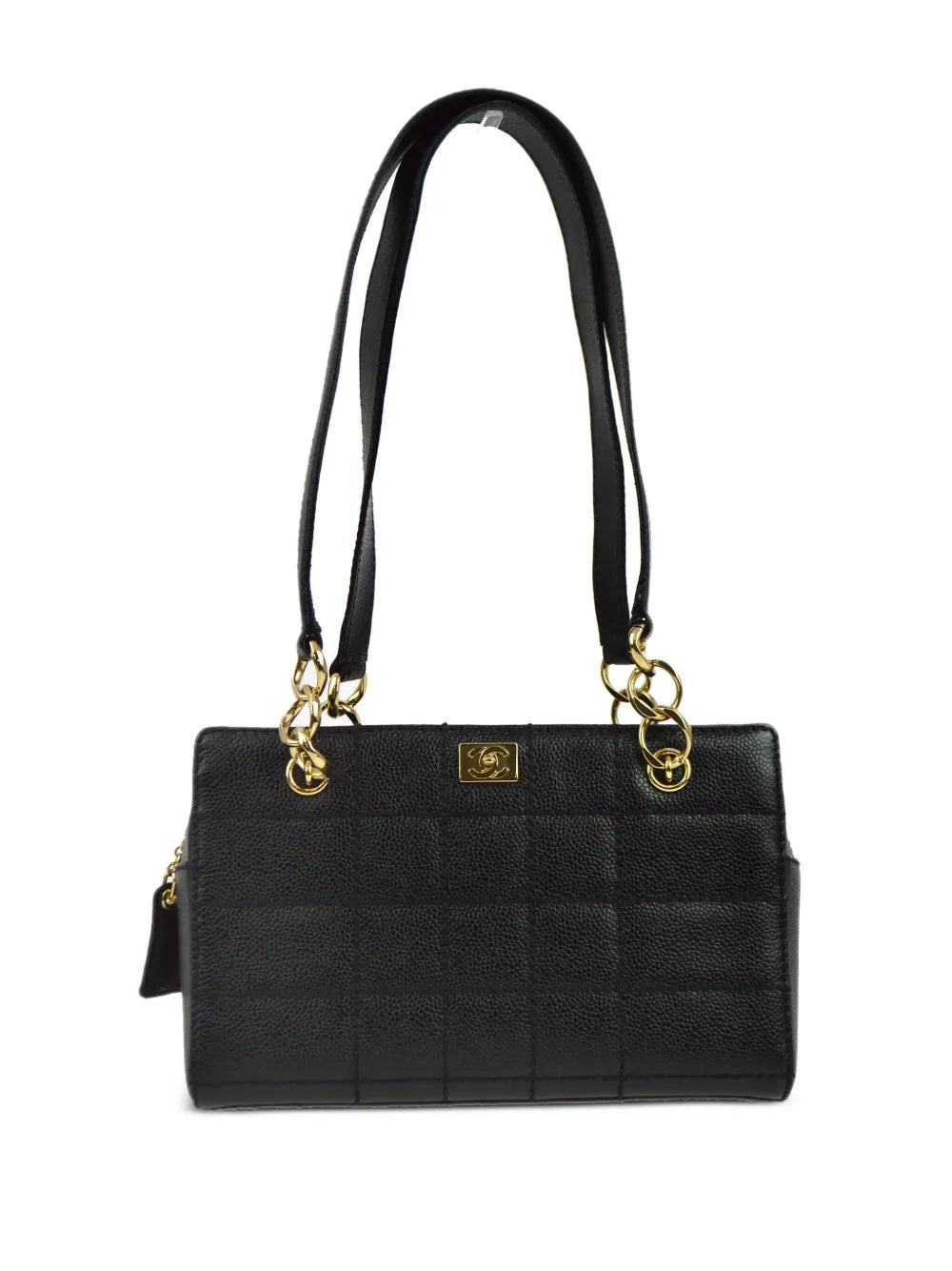 Pre-OwnedCHANEL Pre-Owned2002 Wild Stitch Choco Bar handbag