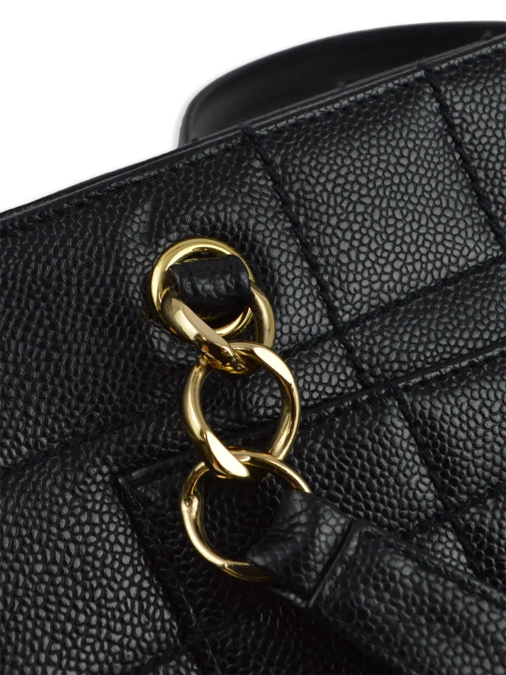 Pre-OwnedCHANEL Pre-Owned2002 Choco Bar handbag