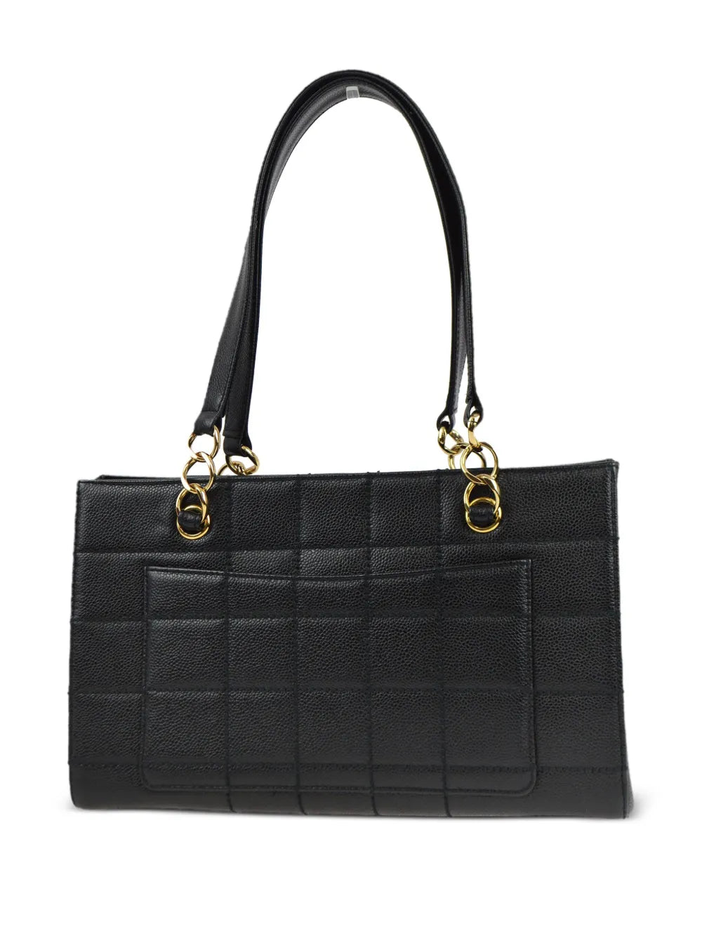 Pre-OwnedCHANEL Pre-Owned2002 Choco Bar handbag