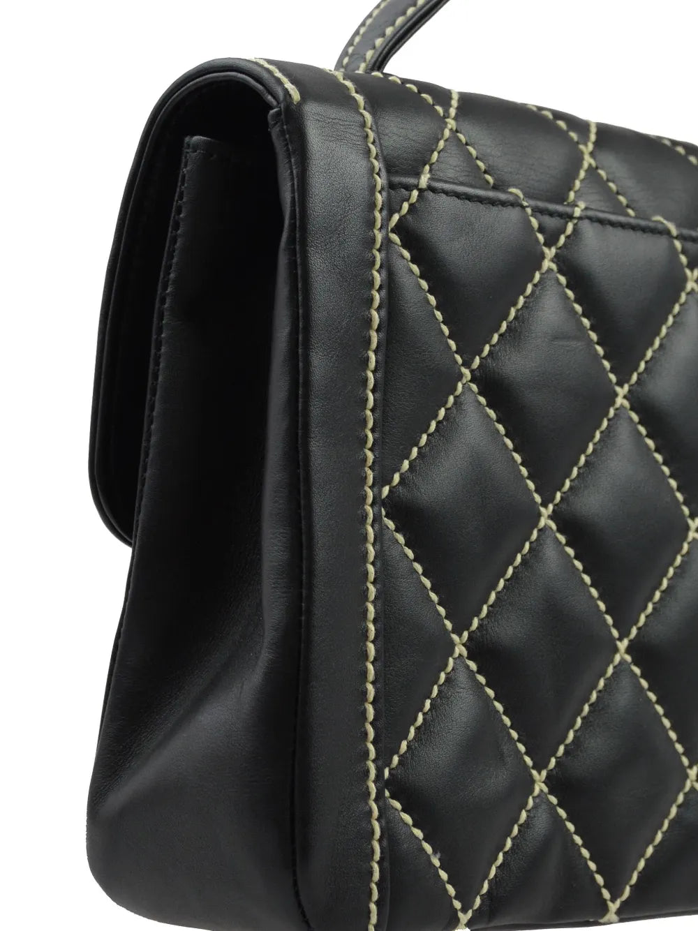 Pre-OwnedCHANEL Pre-Owned2005 Wild Stitch flap handbag