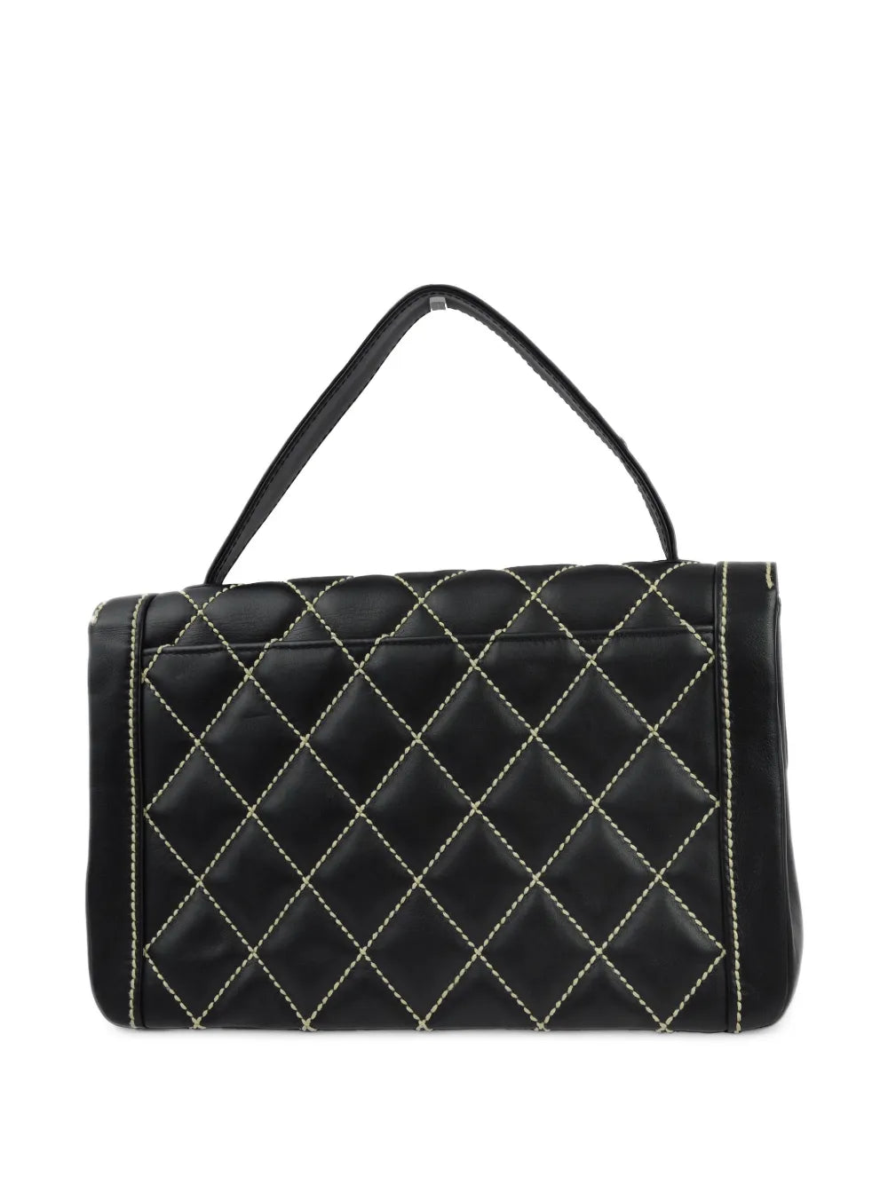Pre-OwnedCHANEL Pre-Owned2005 Wild Stitch flap handbag