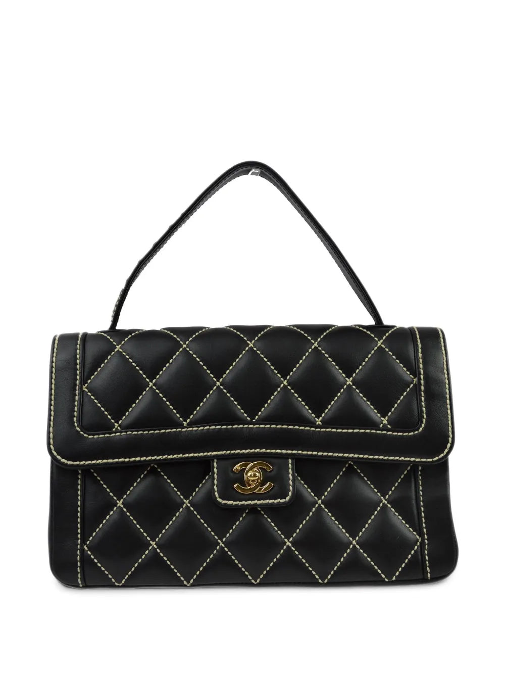 Pre-OwnedCHANEL Pre-Owned2005 Wild Stitch flap handbag