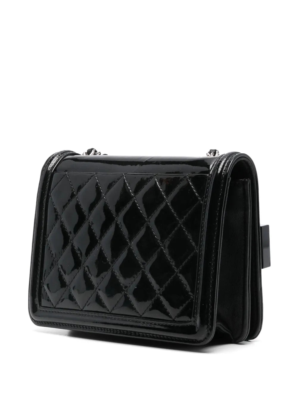 Pre-OwnedCHANEL Pre-Owned2015 Boy Brick Lego Crystal shoulder bag
