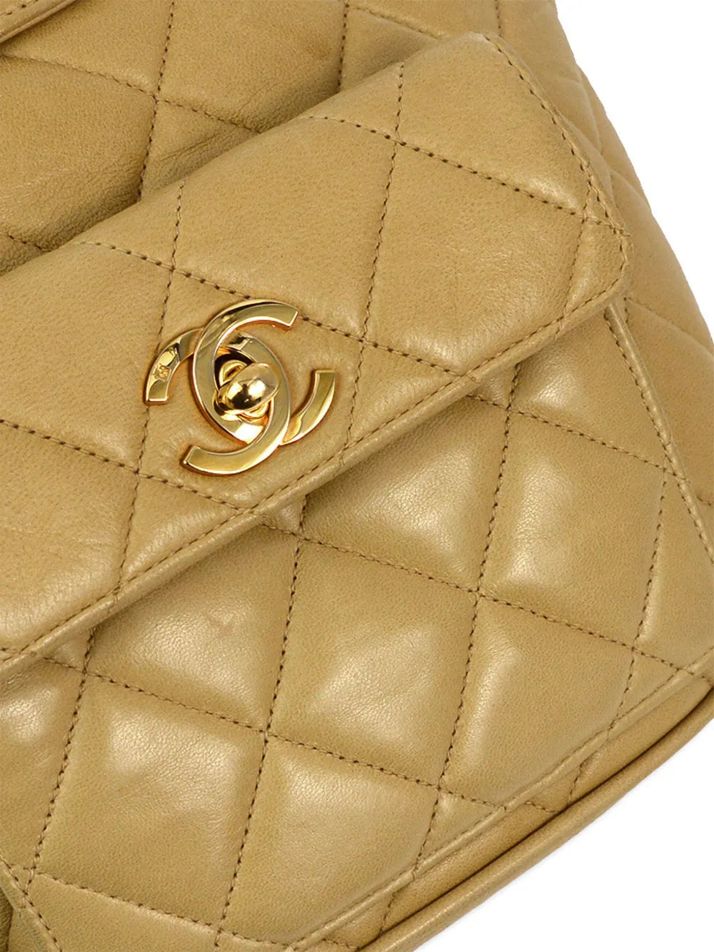 Pre-OwnedCHANEL Pre-Owned1995 large Duma backpack