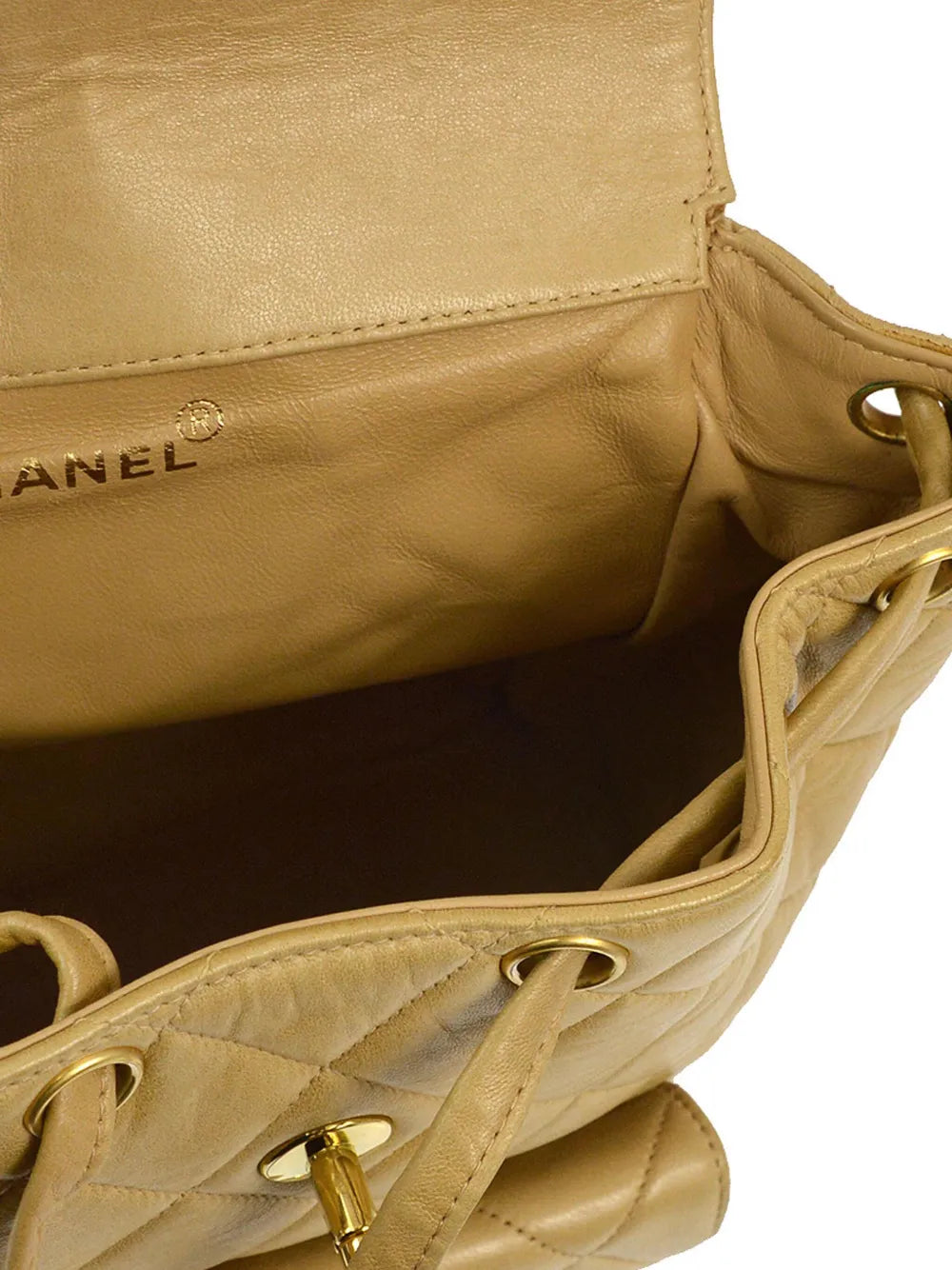 Pre-OwnedCHANEL Pre-Owned1995 large Duma backpack