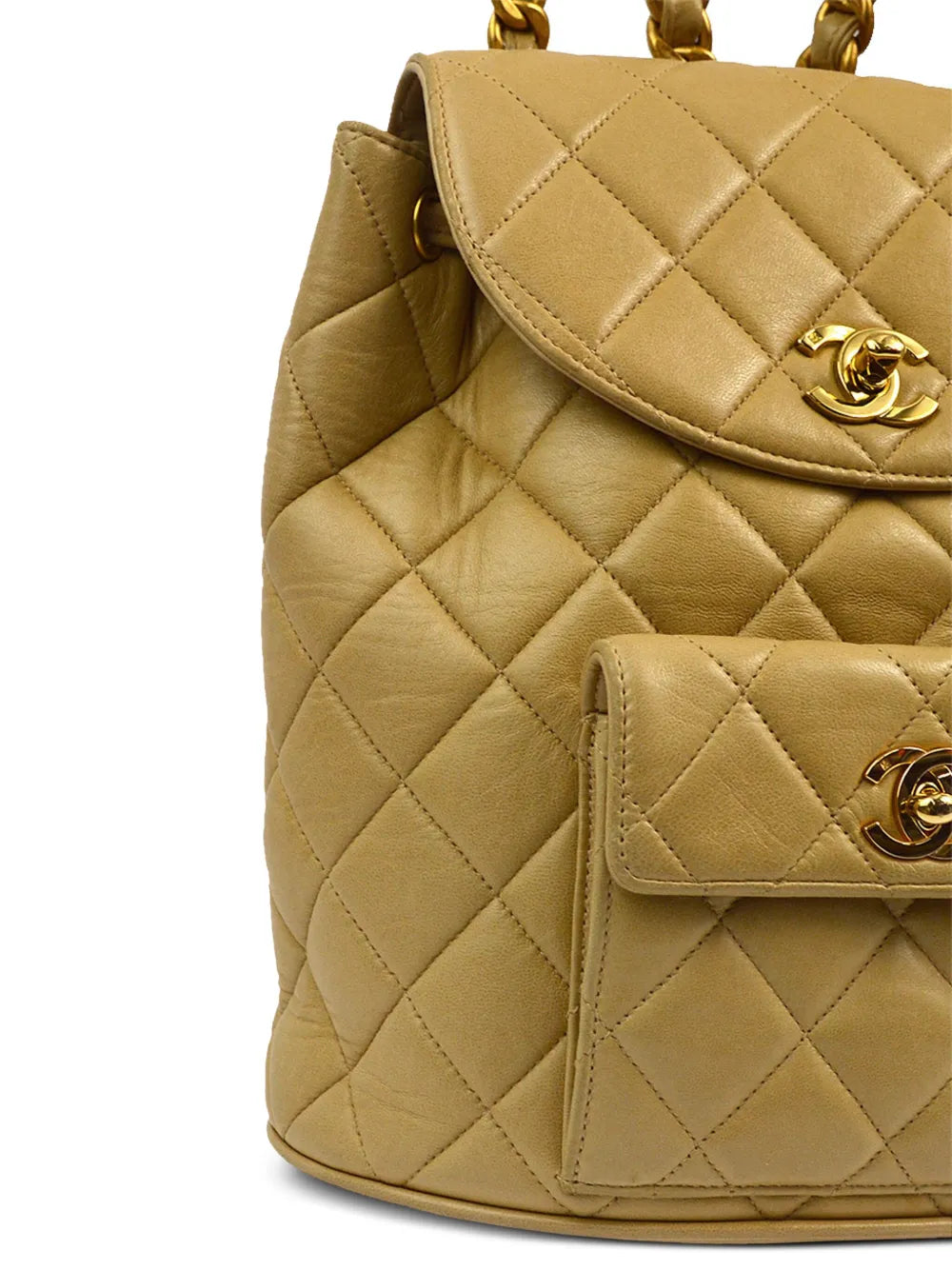 Pre-OwnedCHANEL Pre-Owned1995 large Duma backpack
