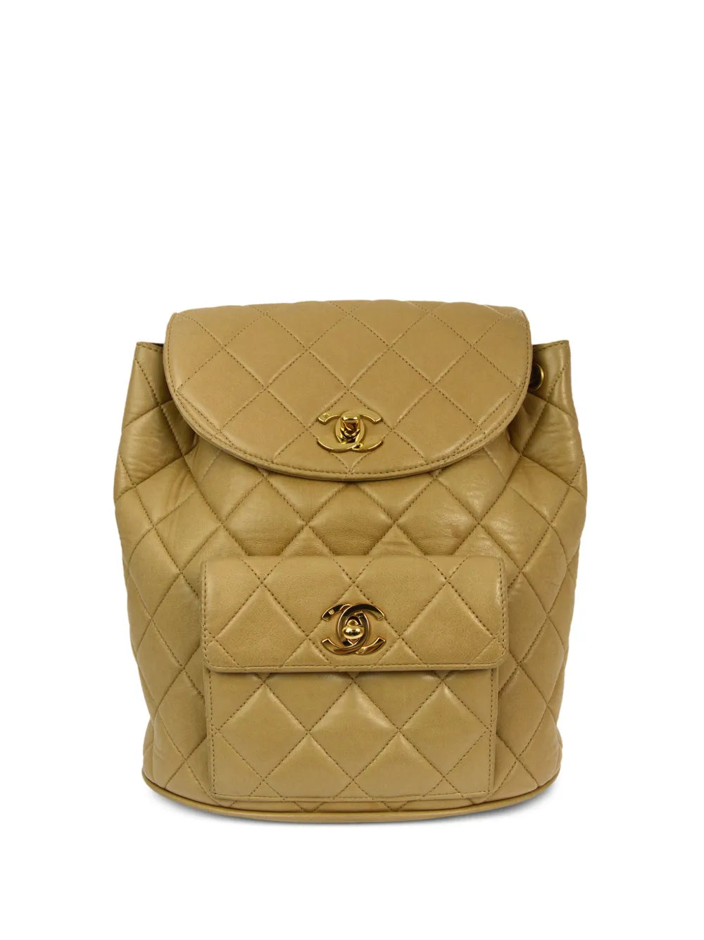 Pre-OwnedCHANEL Pre-Owned1995 large Duma backpack