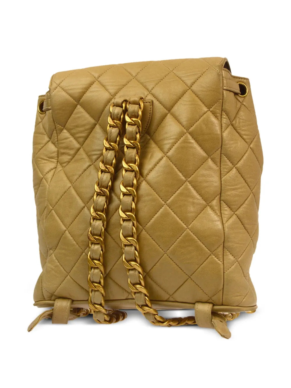 Pre-OwnedCHANEL Pre-Owned1995 large Duma backpack