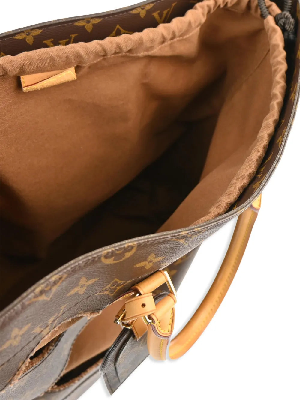 Pre-OwnedLouis Vuitton Pre-Ownedx Comme des Garns 2014 With Holes tote bag