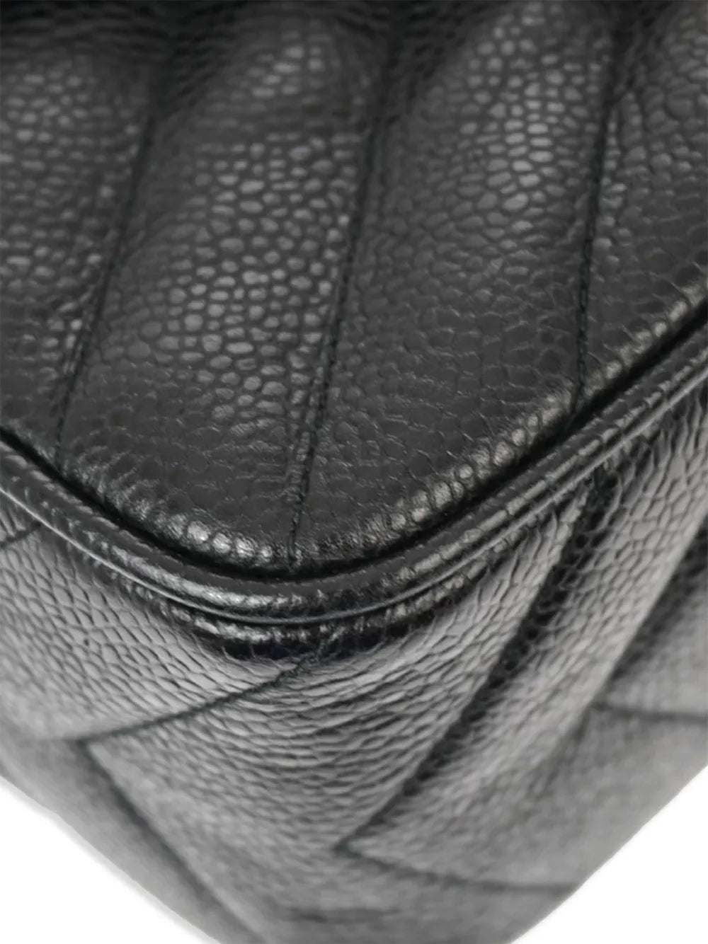 Pre-OwnedCHANEL Pre-Owned1992 chevron-quilted tassel-detailed camera bag