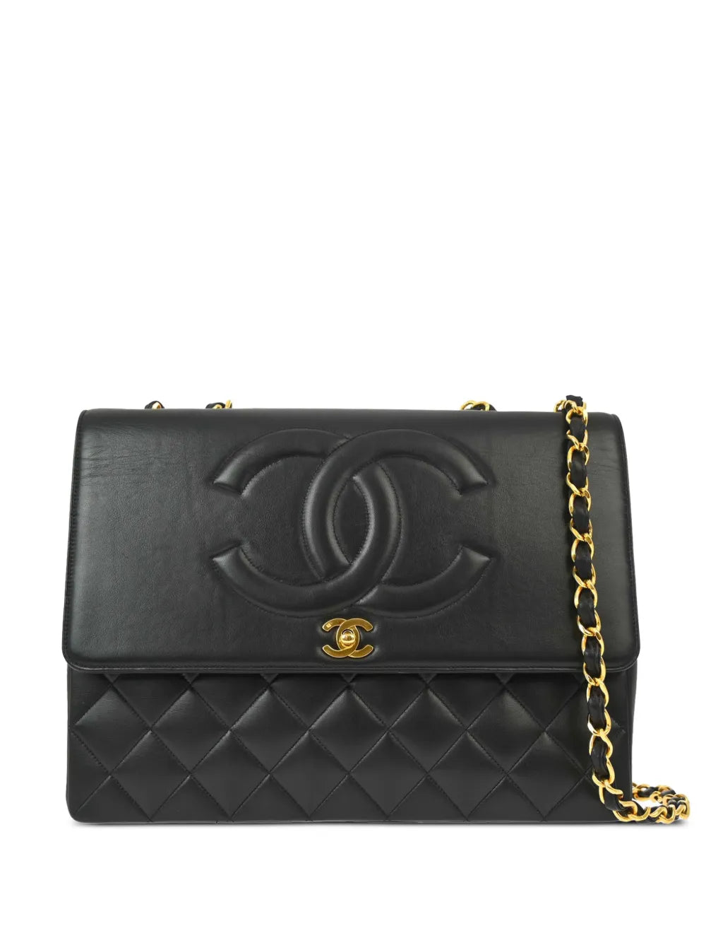 Pre-OwnedCHANEL Pre-Owned1992 large Classic Flap shoulder bag