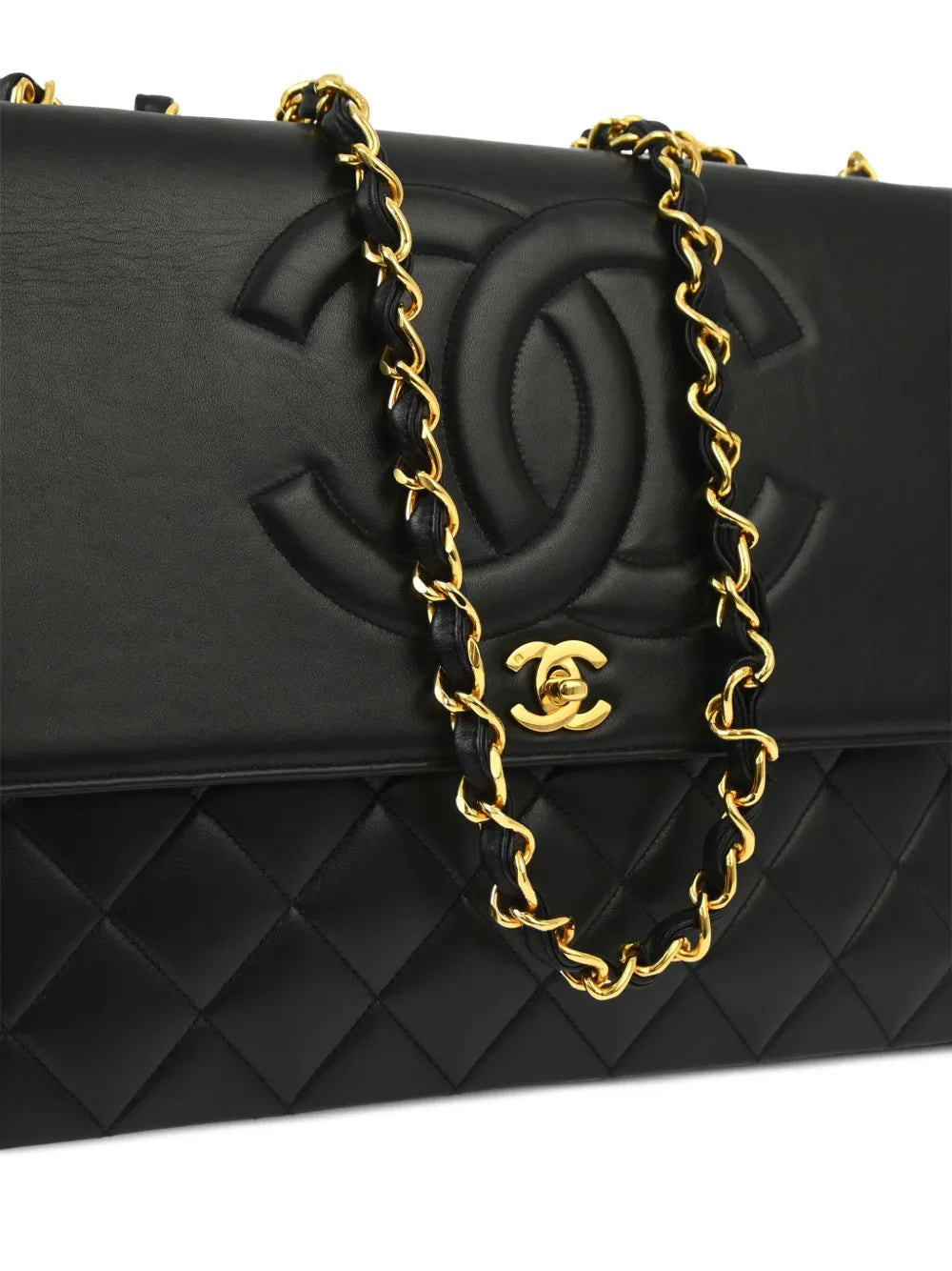 Pre-OwnedCHANEL Pre-Owned1992 large Classic Flap shoulder bag
