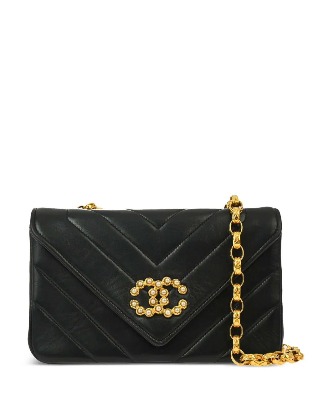 Pre-OwnedCHANEL Pre-Owned1995 V Stitch shoulder bag