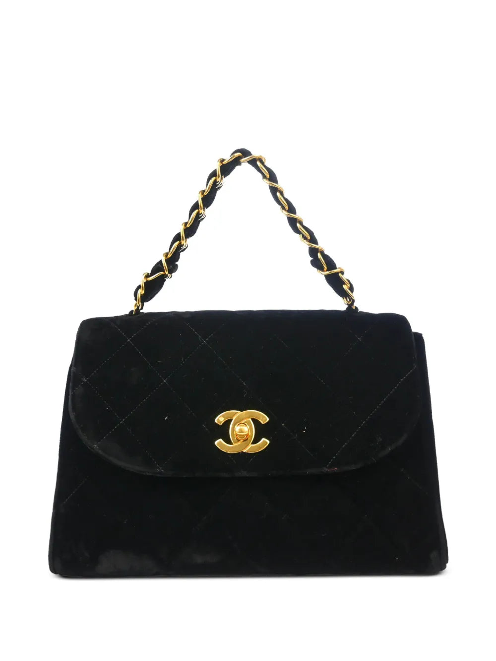 Pre-OwnedCHANEL Pre-Owned1995 CC turn-lock handbag