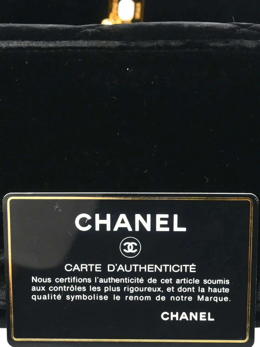 Pre-OwnedCHANEL Pre-Owned1995 CC turn-lock handbag