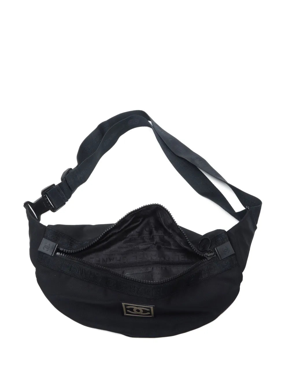 Pre-OwnedCHANEL Pre-Owned2003-2004 Sport Line belt bag