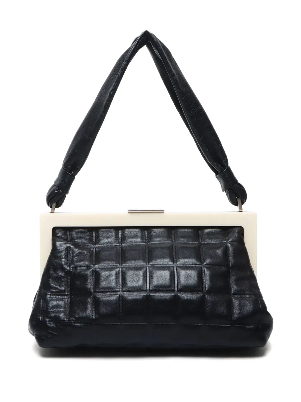 Pre-OwnedCHANEL Pre-Owned2000s Choco Bar-quilted handbag