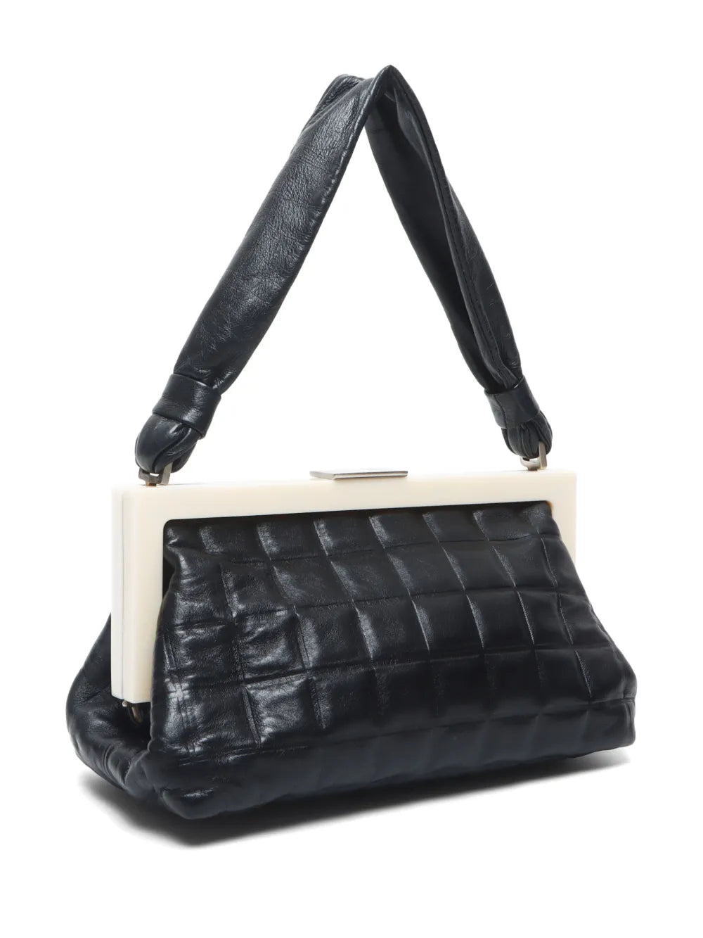 Pre-OwnedCHANEL Pre-Owned2000s Choco Bar-quilted handbag