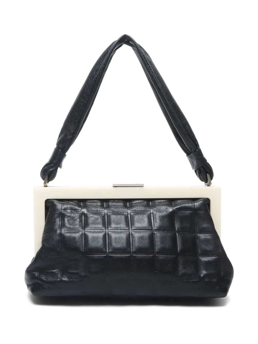 Pre-OwnedCHANEL Pre-Owned2000s Choco Bar-quilted handbag