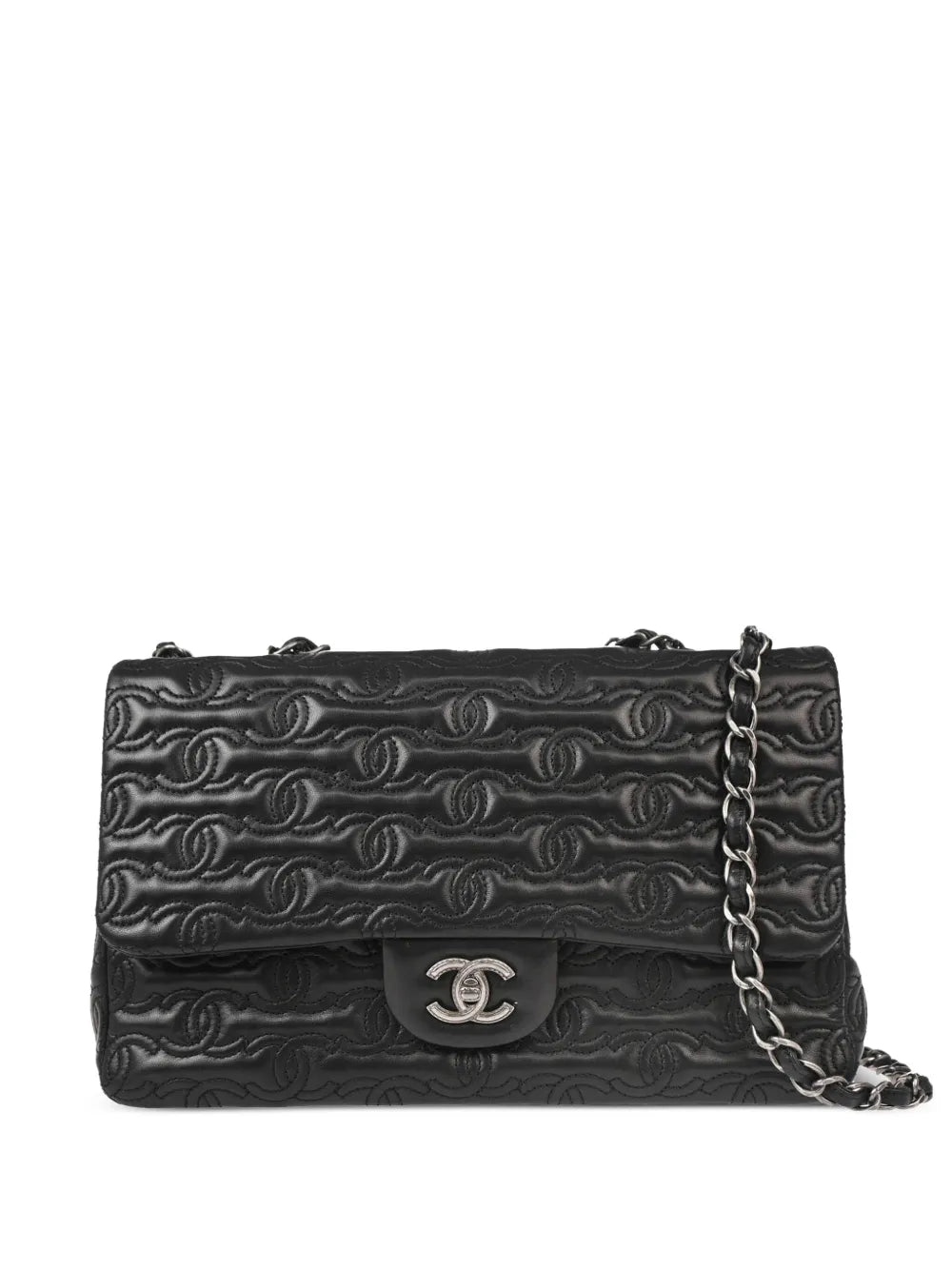 Pre-OwnedCHANEL Pre-Owned2014 CC-quilted shoulder bag