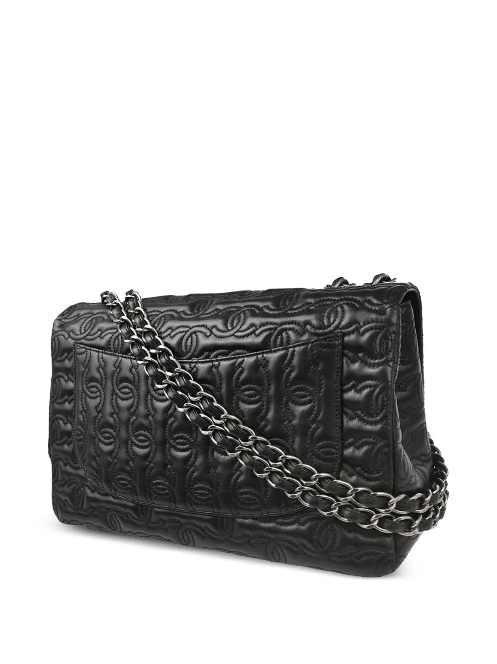Pre-OwnedCHANEL Pre-Owned2014 CC-quilted shoulder bag