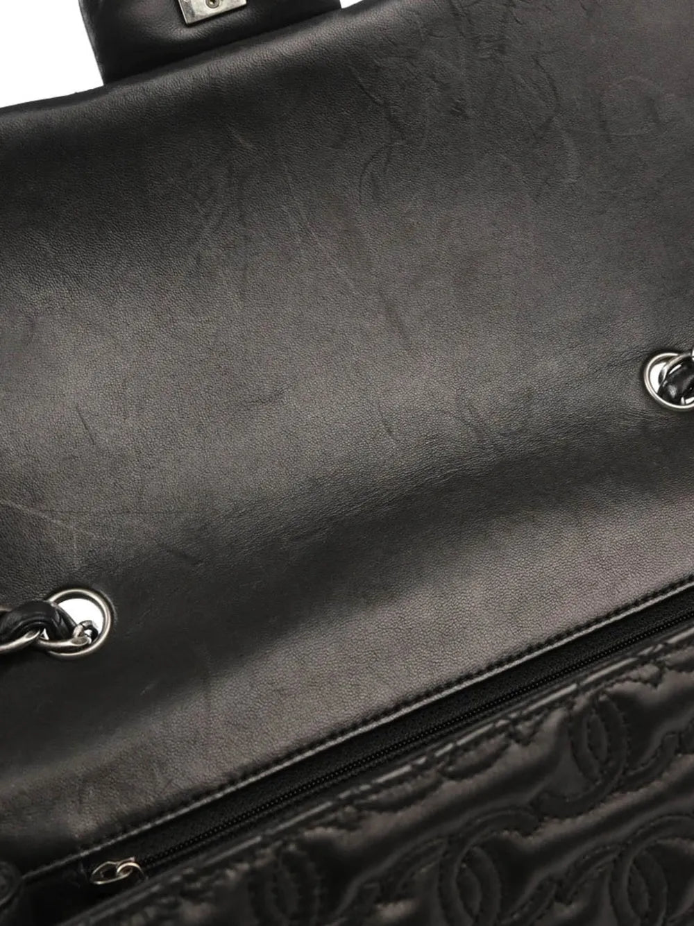 Pre-OwnedCHANEL Pre-Owned2014 CC-quilted shoulder bag