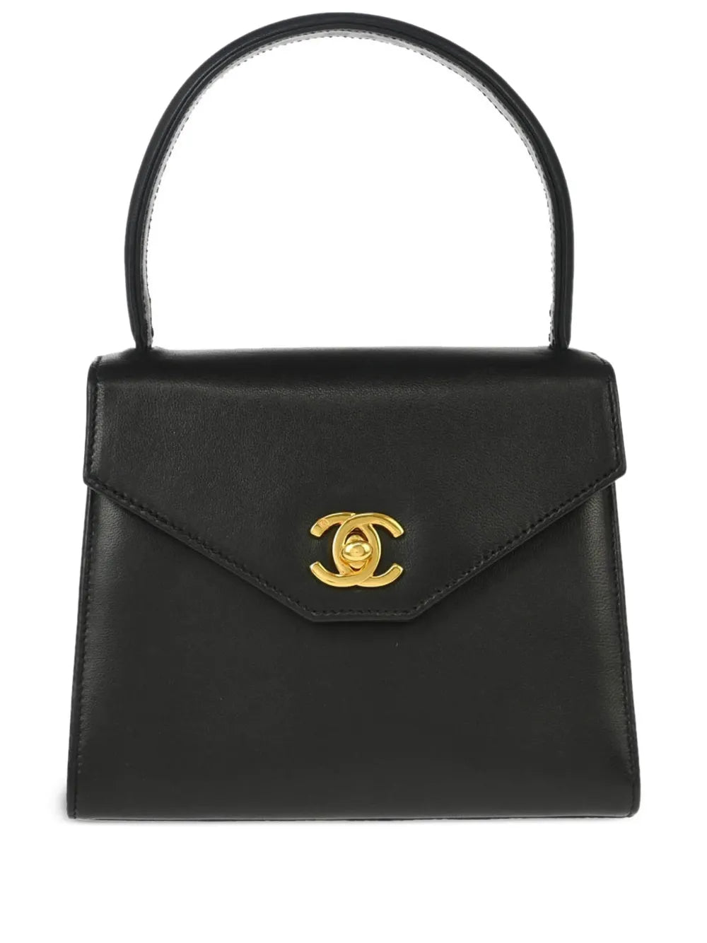 Pre-OwnedCHANEL Pre-Owned1997 leather tote bag