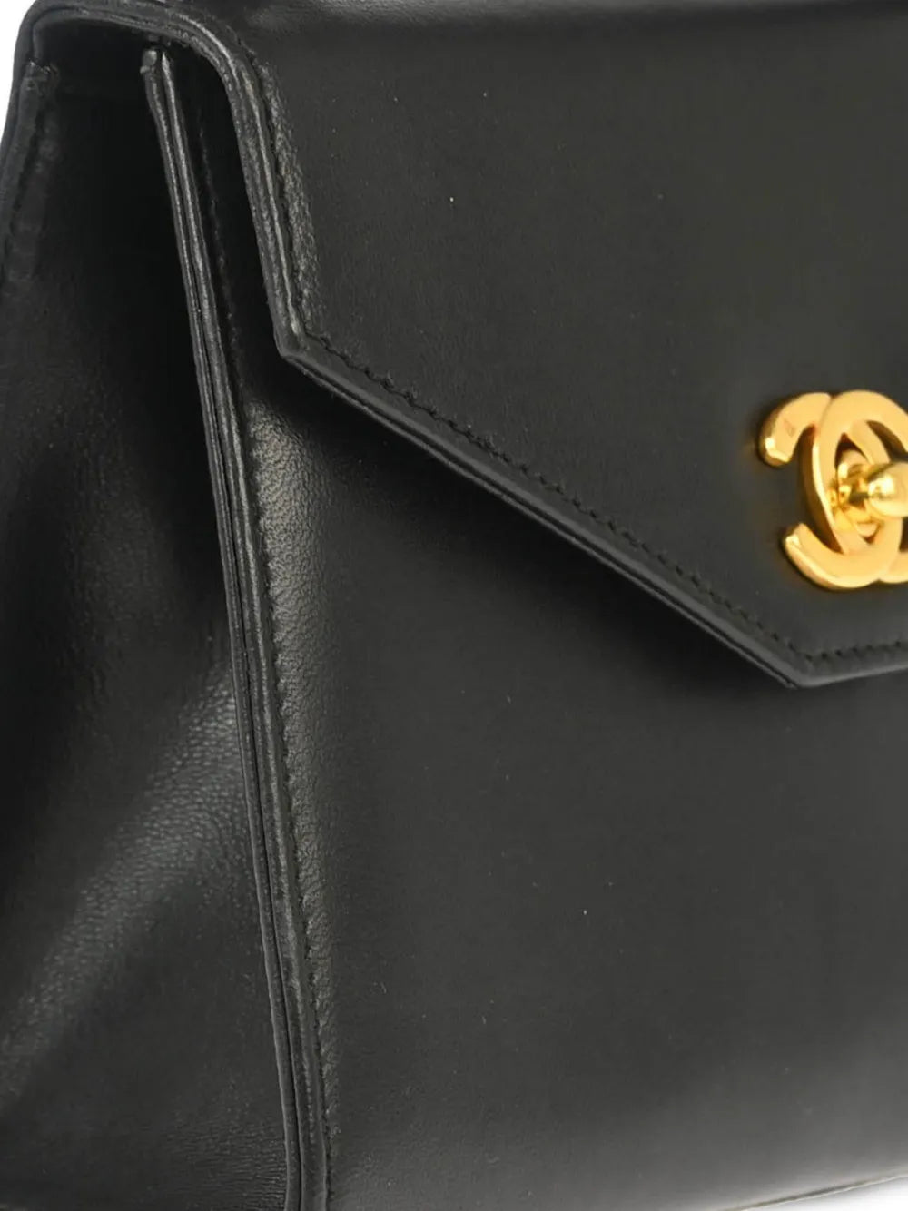 Pre-OwnedCHANEL Pre-Owned1997 leather tote bag