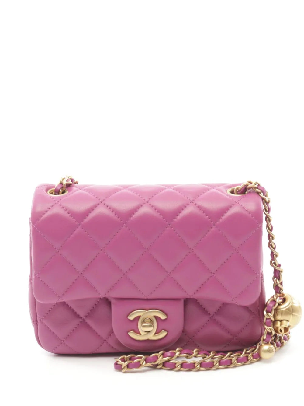 Pre-OwnedCHANEL Pre-Owned2021-2022 Chanel Classic Flap mini shoulder bag