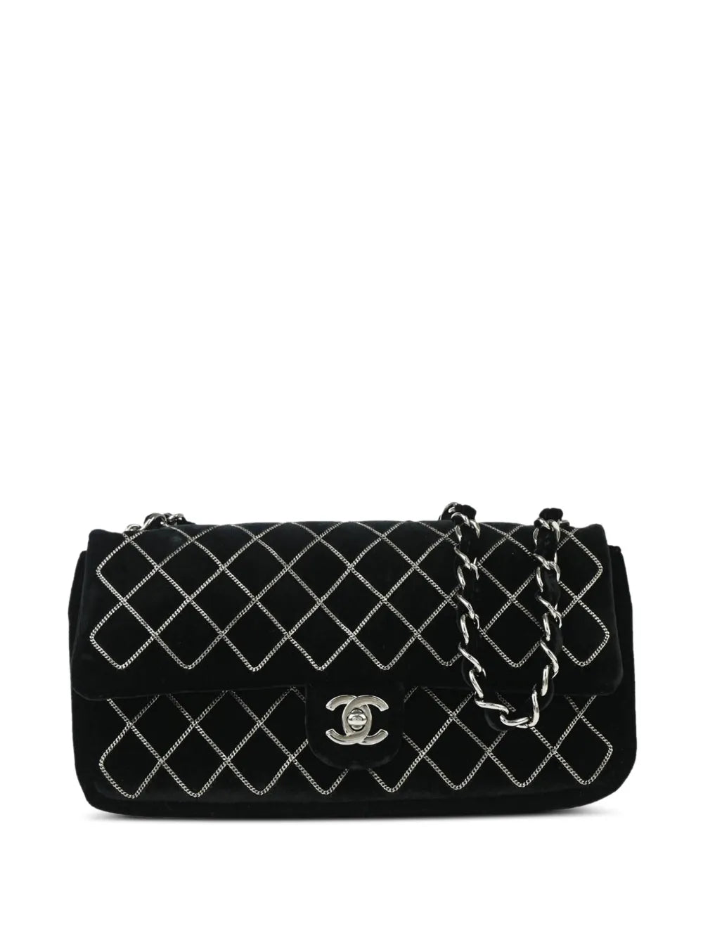 Pre-OwnedCHANEL Pre-Owned2005s East West shoulder bag