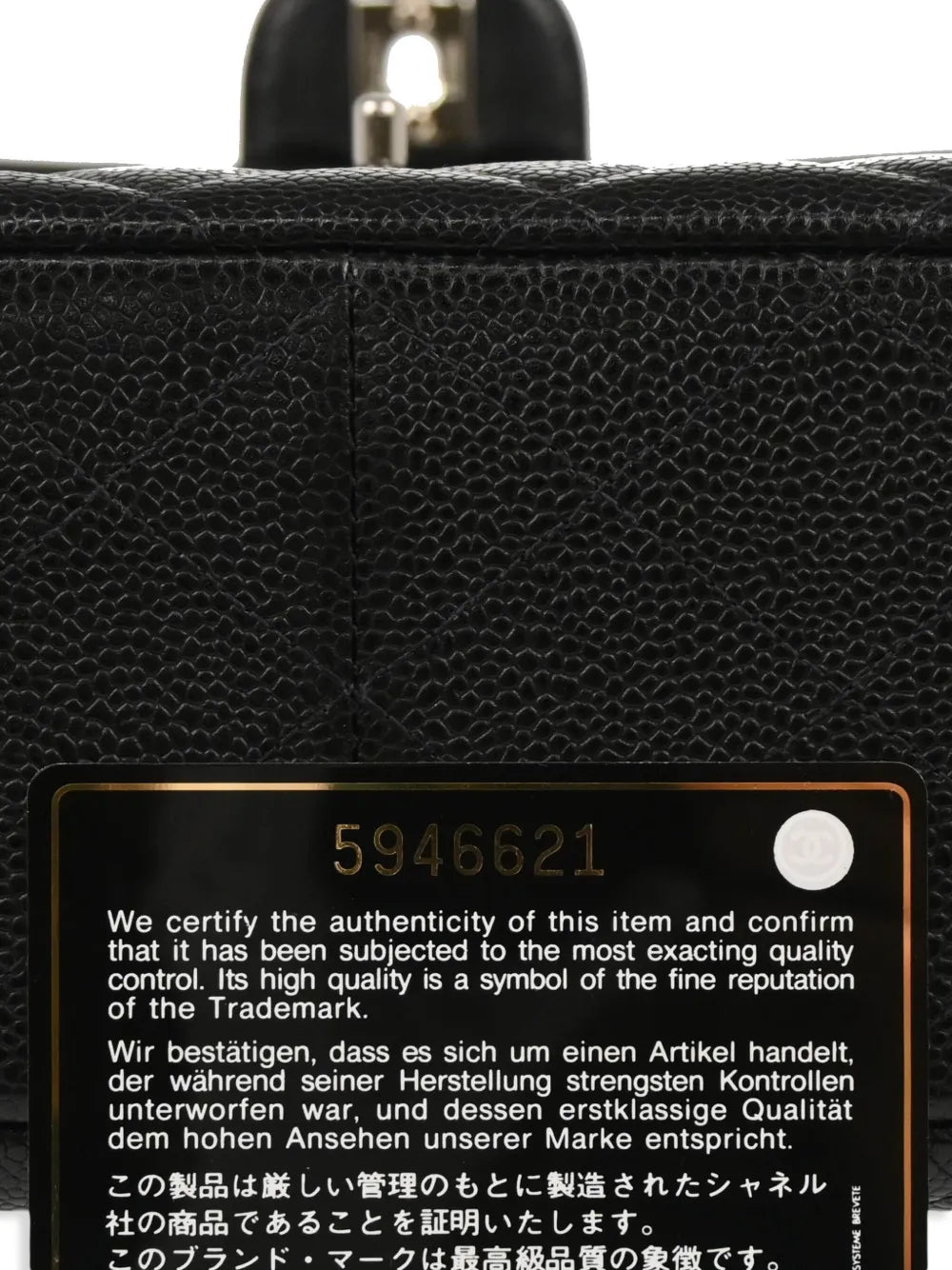 Pre-OwnedCHANEL Pre-Owned1998 jumbo Classic Flap shoulder bag