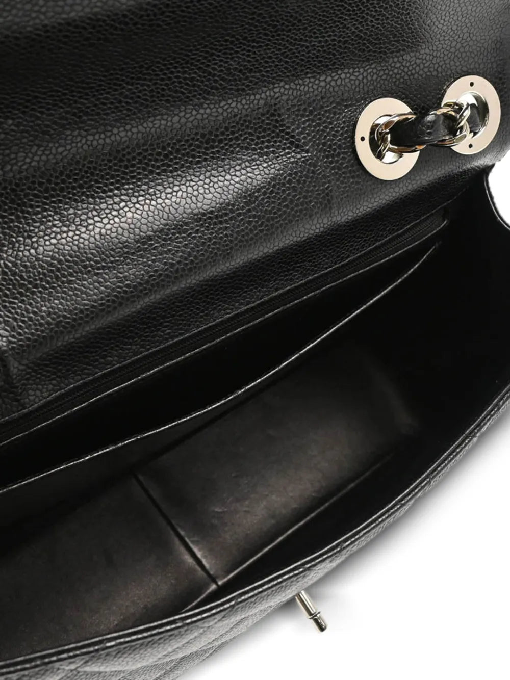 Pre-OwnedCHANEL Pre-Owned1998 jumbo Classic Flap shoulder bag