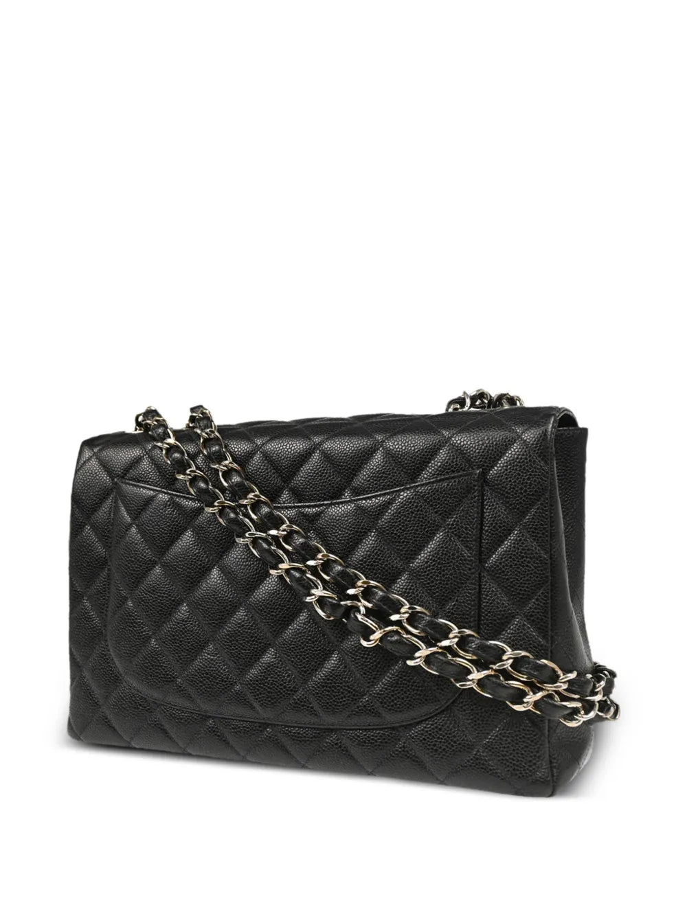 Pre-OwnedCHANEL Pre-Owned1998 jumbo Classic Flap shoulder bag
