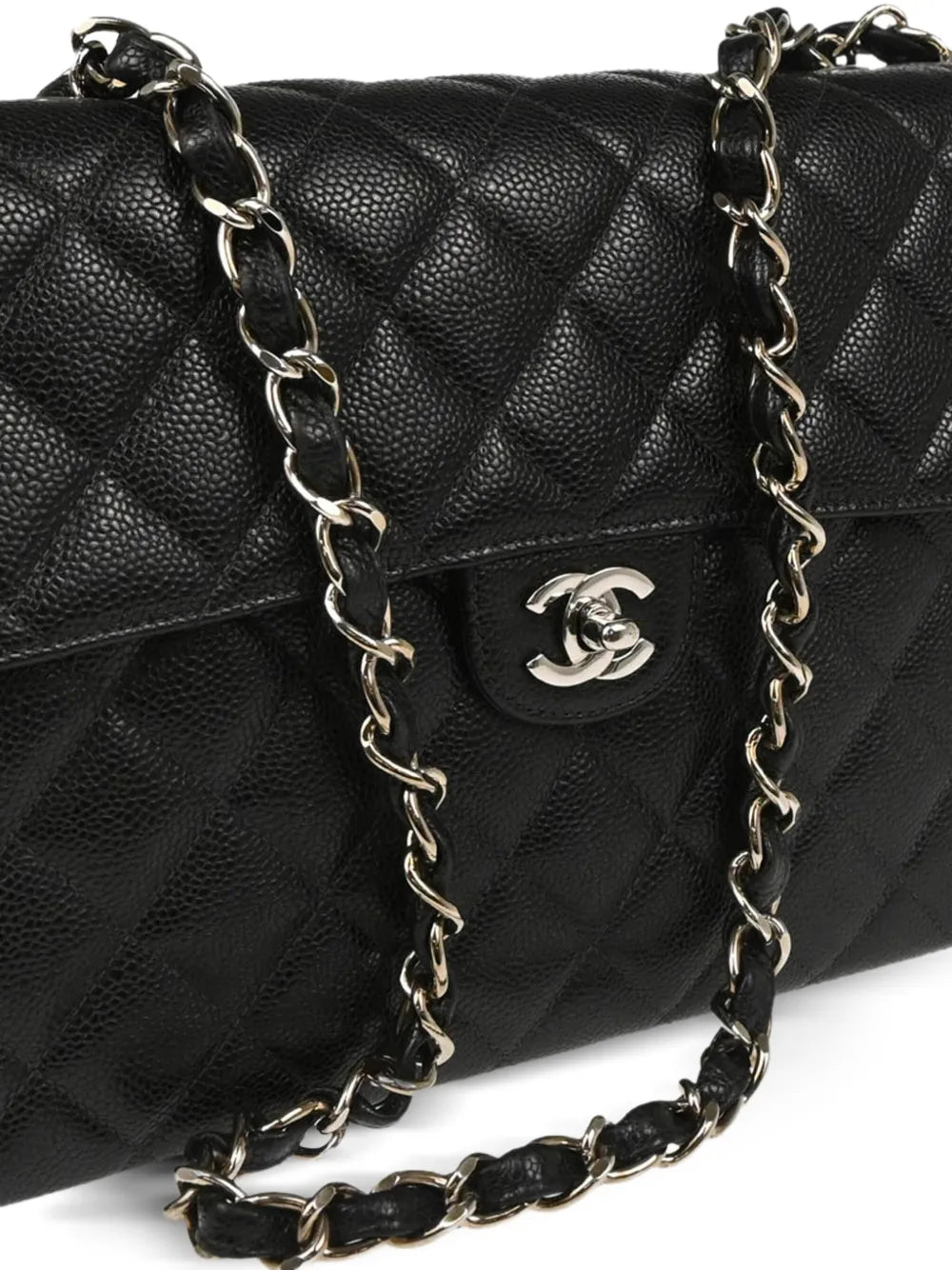 Pre-OwnedCHANEL Pre-Owned1998 jumbo Classic Flap shoulder bag