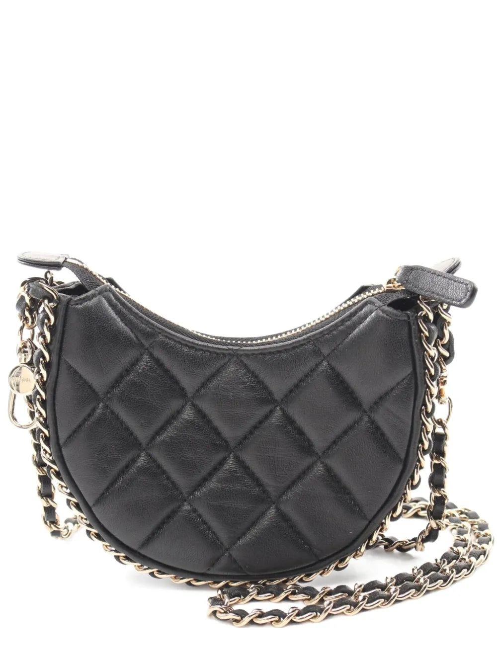 Pre-OwnedCHANEL Pre-Owned2021s small Hobo shoulder bag