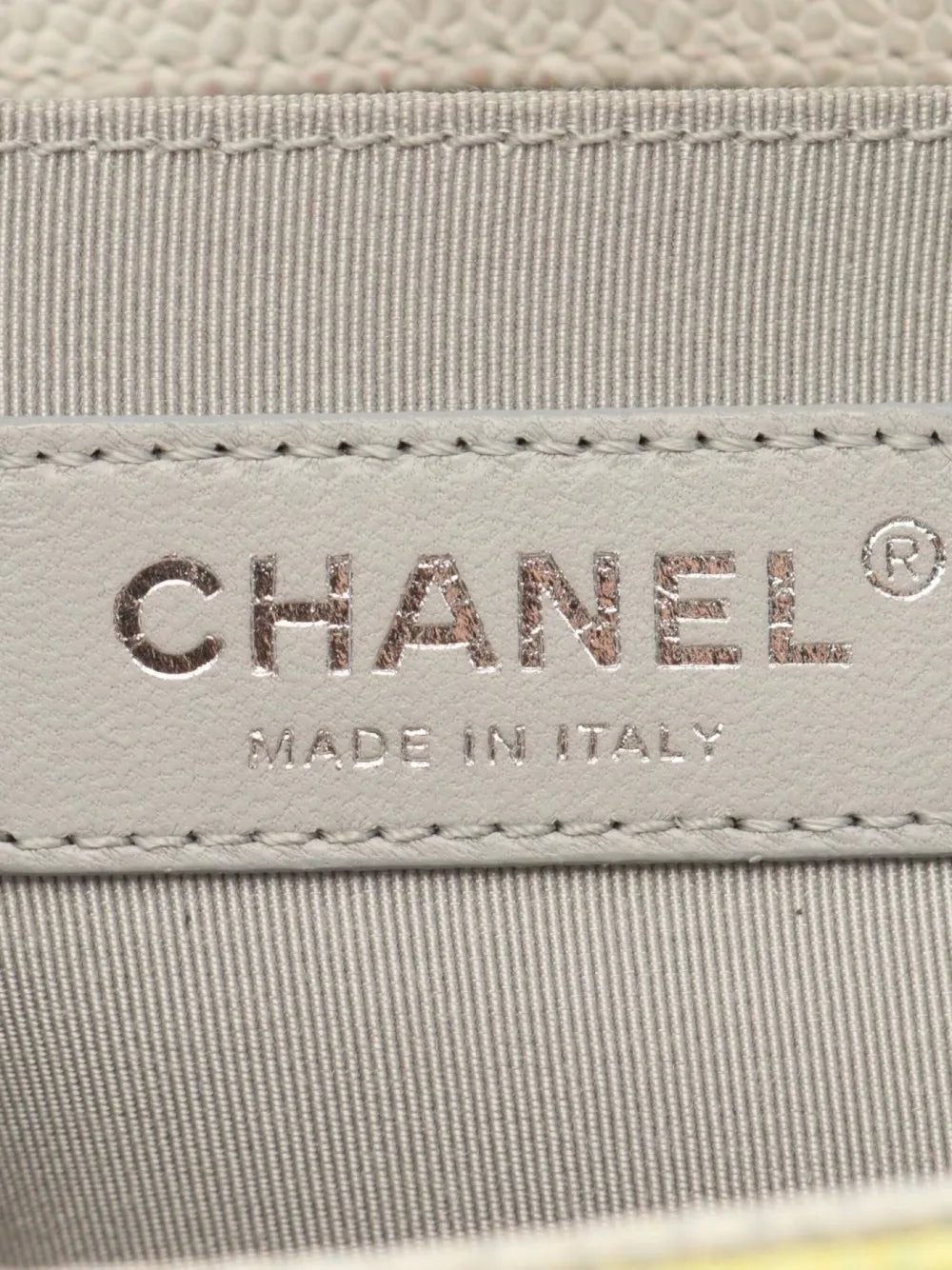 Pre-OwnedCHANEL Pre-Owned2018 Boy handbag