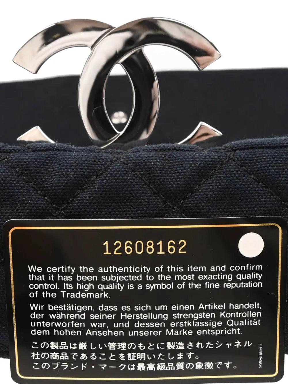 Pre-OwnedCHANEL Pre-Owned2008 Cruise Line shoulder bag