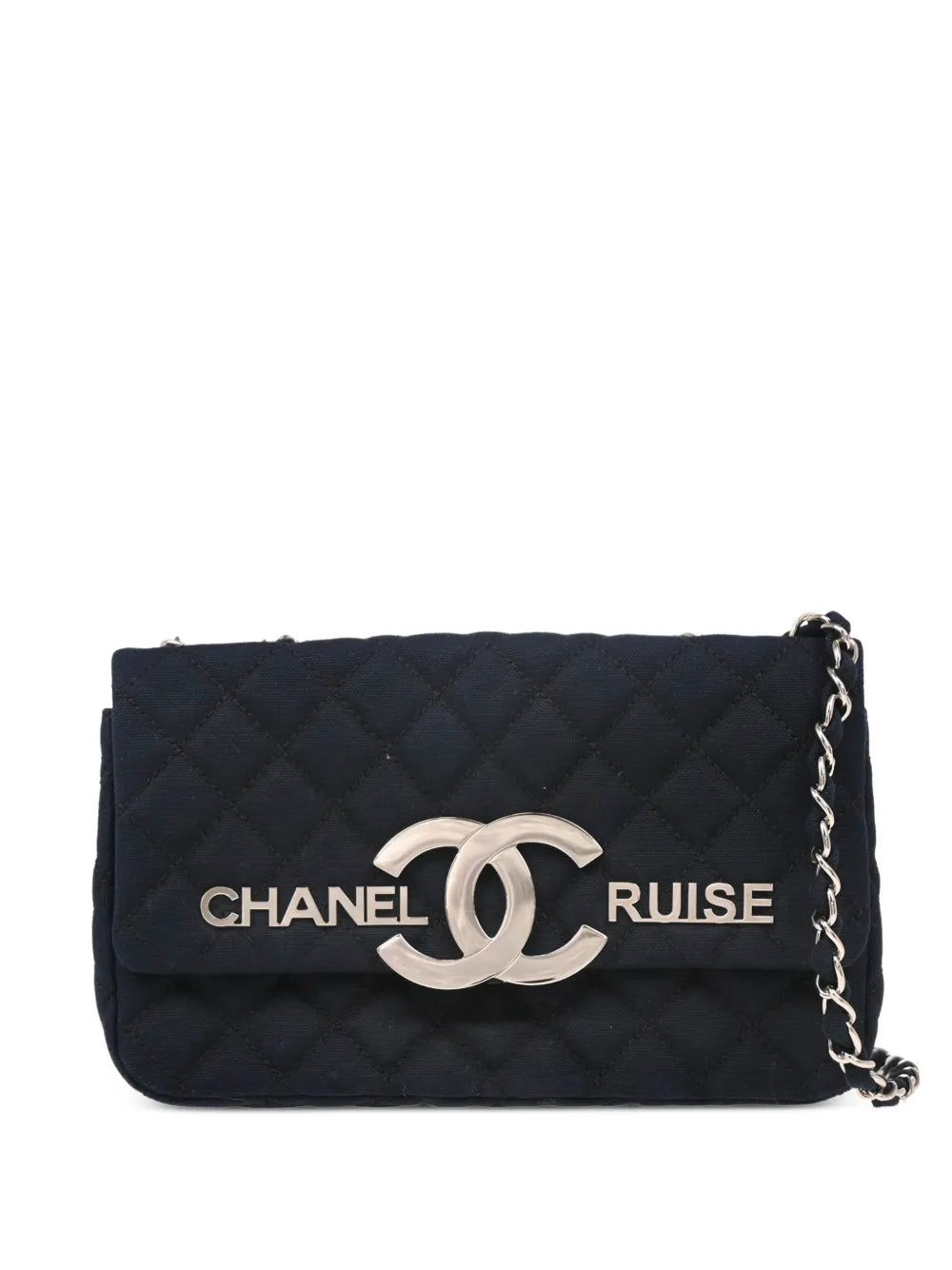 Pre-OwnedCHANEL Pre-Owned2008 Cruise Line shoulder bag