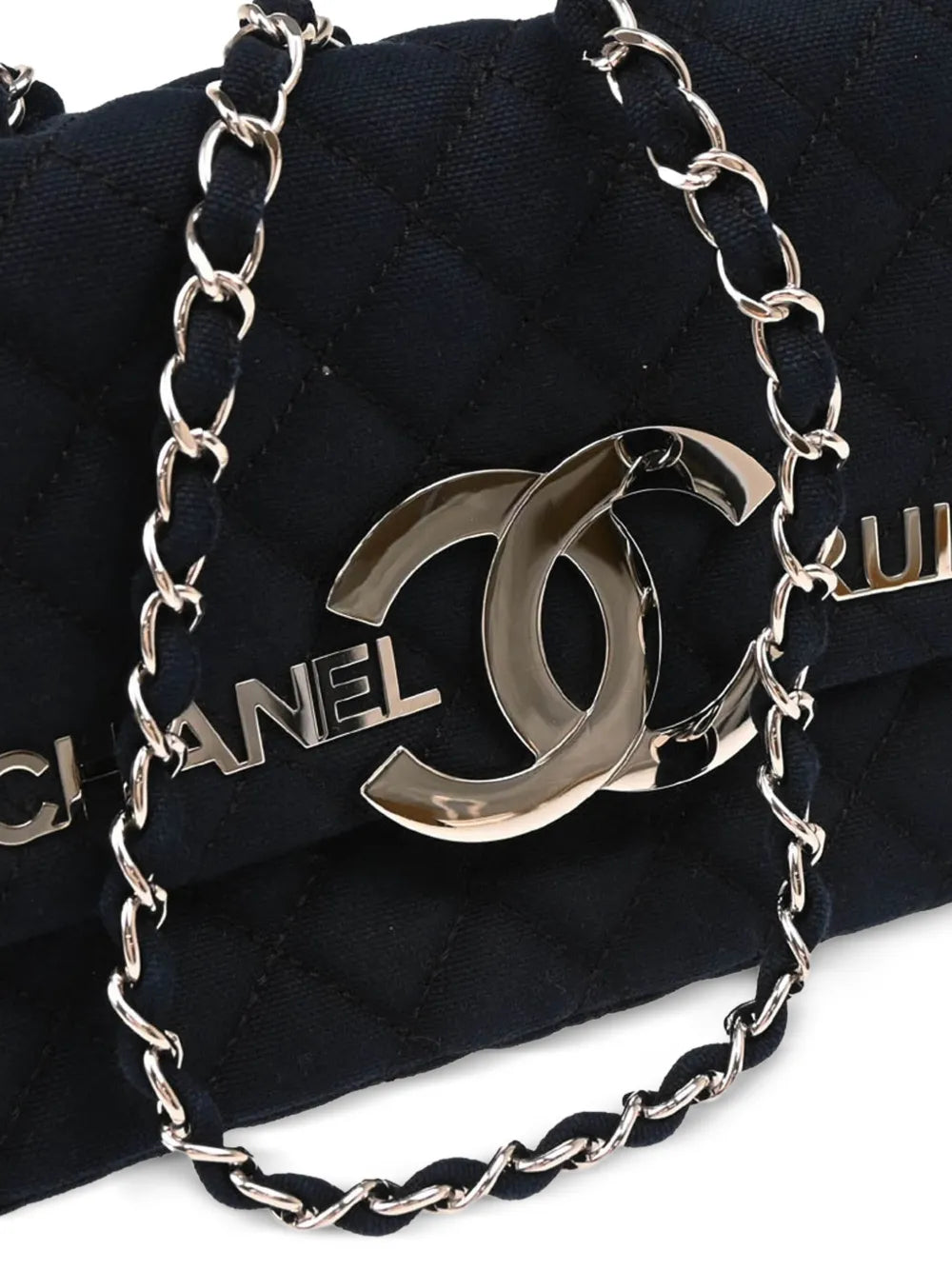 Pre-OwnedCHANEL Pre-Owned2008 Cruise Line shoulder bag