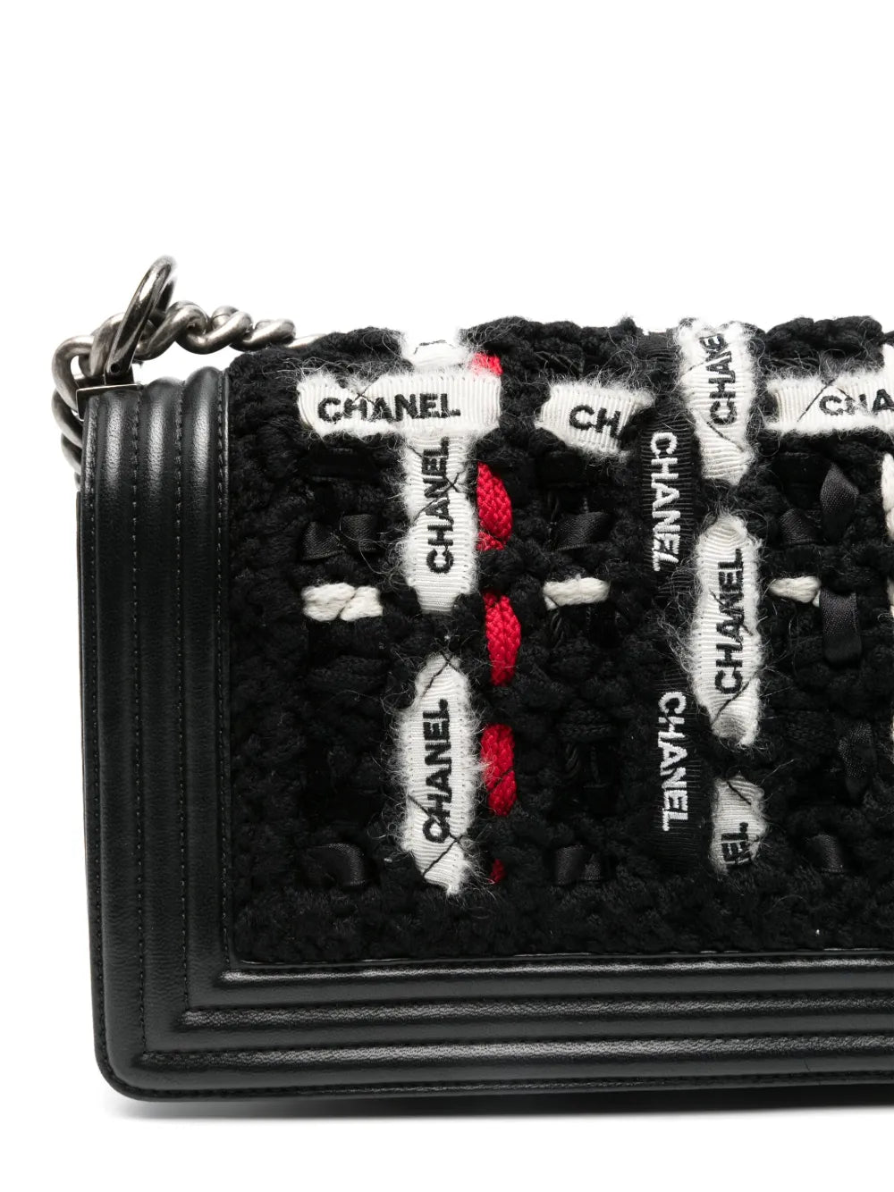 Pre-OwnedCHANEL Pre-Ownedmedium Boy shoulder bag