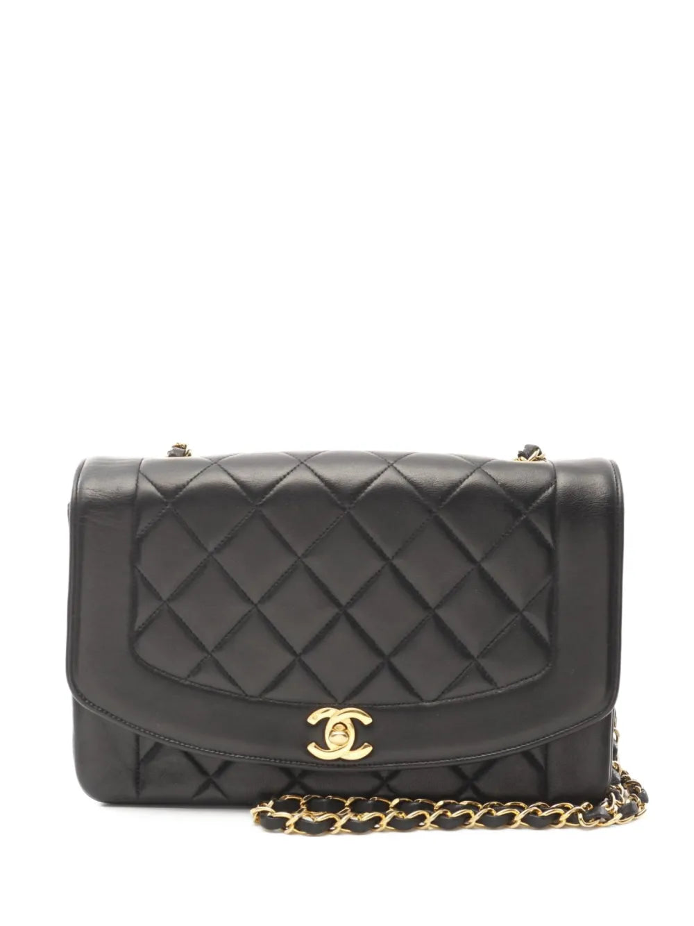 Pre-OwnedCHANEL Pre-Owned1991-1994 Diana shoulder bag