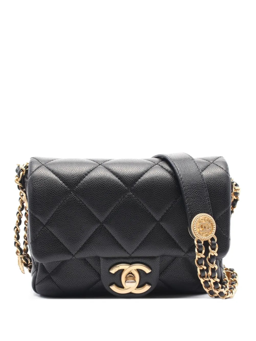 Pre-OwnedCHANEL Pre-Owned2021 mini Twist Your Buttons shoulder bag