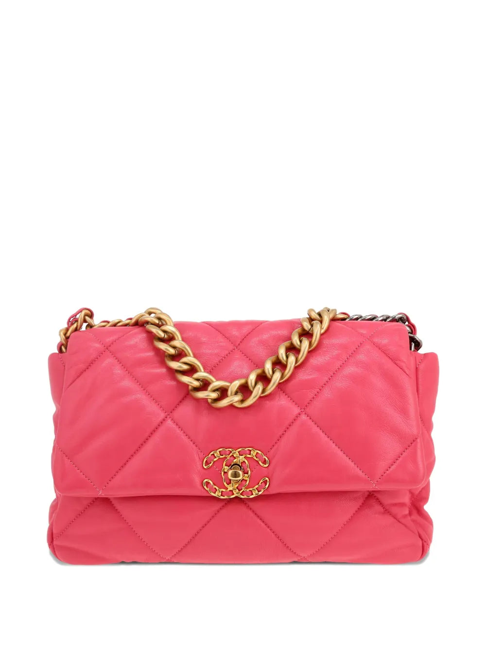 Pre-OwnedCHANEL Pre-Owned2020 large Chanel 19 shoulder bag